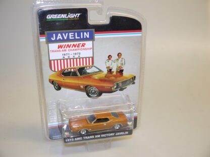 1:64 Greenlight 29837 1973 AMC Trans Am, neuw./ovp
