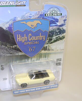 1:64 Greenlight 30214 1967 Ford Mustang Cabrio, neuw./ovp