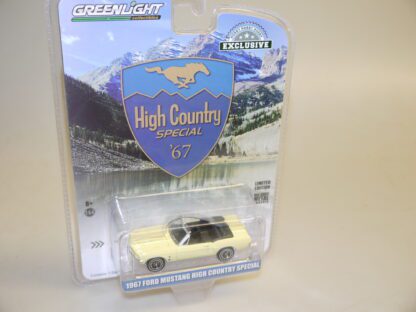1:64 Greenlight 30214 1967 Ford Mustang Cabrio, neuw./ovp