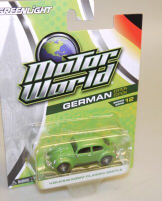 1:64 Greenlight 96120 VW Käfer grün, neuw./ovp