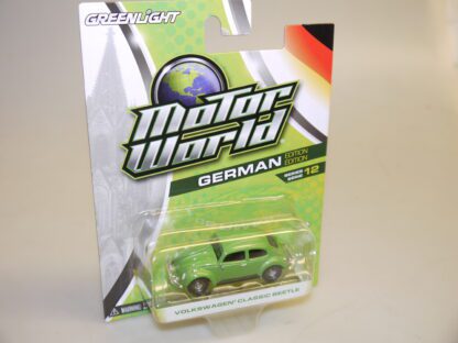 1:64 Greenlight 96120 VW Käfer grün, neuw./ovp