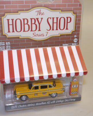 1:64 Greenlight 97070-E 1978 Checker Motors Marathon, neuw./ovp