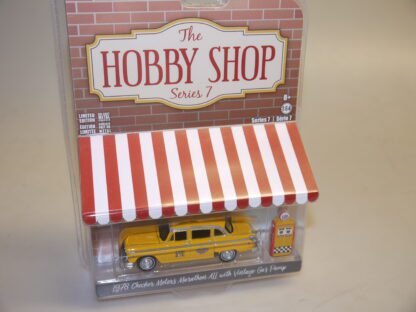 1:64 Greenlight 97070-E 1978 Checker Motors Marathon, neuw./ovp