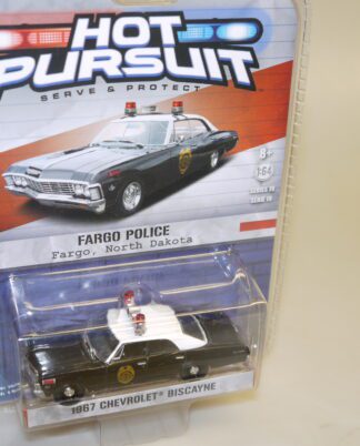 1:64 Greenlight 42760 1967 Chevrolet Biscayne Fargo PD, neuw./ovp
