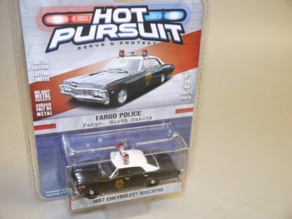 1:64 Greenlight 42760 1967 Chevrolet Biscayne Fargo PD, neuw./ovp