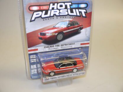 1:64 Greenlight 42700 Ford Crown Vic Chicago Fire Dep., neuw./ovp