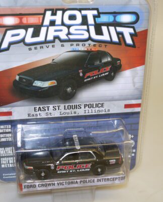 1:64 Greenlight 42750-D Ford Crown Vic East St.Louis PD, neuw./ovp