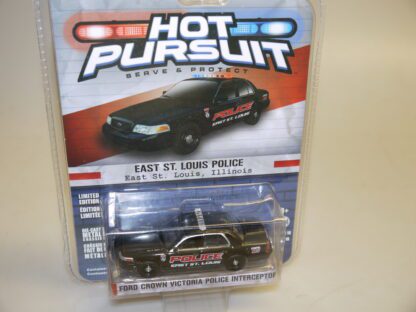 1:64 Greenlight 42750-D Ford Crown Vic East St.Louis PD, neuw./ovp
