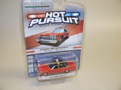 1:64 Greenlight 42700 1974 Ford Monaco Chicago Fire Dep., neuw./ovp