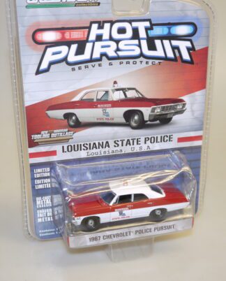 1:64 Greenlight 42690 1967 Chevrolet Police Pursuit Louisiana SP, neuw./ovp