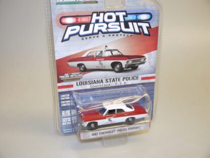 1:64 Greenlight 42690 1967 Chevrolet Police Pursuit Louisiana SP, neuw./ovp