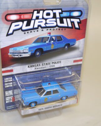 1:64 Greenlight 42720 1975 Dodge Monaco Kansas SP, neuw./ovp