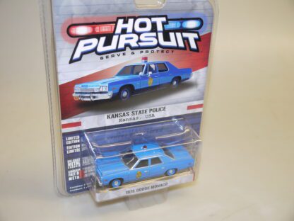 1:64 Greenlight 42720 1975 Dodge Monaco Kansas SP, neuw./ovp