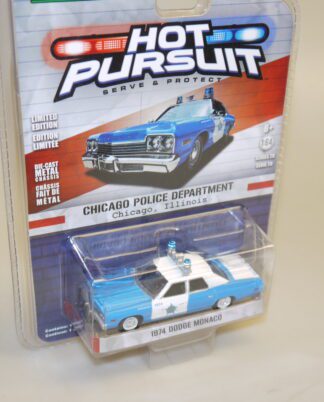 1:64 Greenlight 42770-C 1974 Dodge Monaco CPD, neuw./ovp