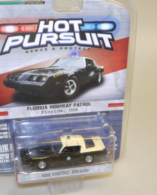 1:64 Greenlight 42710 1980 Pontiac Firebird Florida Highway Patrol, neuw./ovp