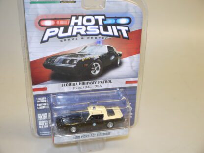 1:64 Greenlight 42710 1980 Pontiac Firebird Florida Highway Patrol, neuw./ovp