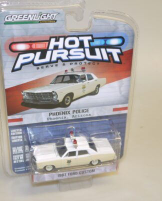 1:64 Greenlight 42750-B 1967 Ford Custom Phoenix PD, neuw./ovp