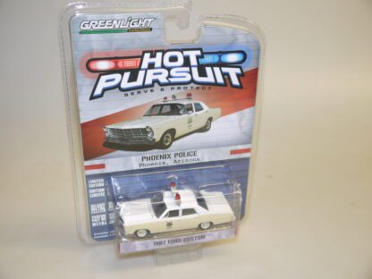 1:64 Greenlight 42750-B 1967 Ford Custom Phoenix PD, neuw./ovp