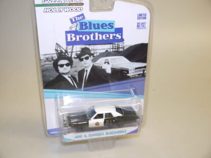 1:64 Greenlight 44610 Bluesmobile Blues Brothers, neuw./ovp
