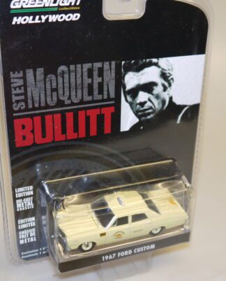 1:64 Greenlight 44690-C 1967 Ford Custom Bullitt, neuw./ovp