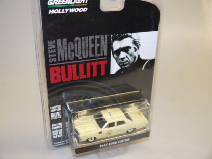 1:64 Greenlight 44690-C 1967 Ford Custom Bullitt, neuw./ovp