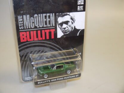 1:64 Greenlight 44630 1968 Ford Mustang GT Bullitt, neuw./ovp