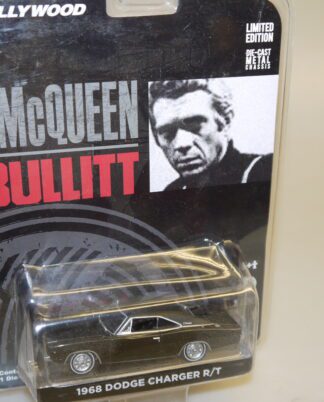 1:64 Greenlight 44630 1968 Dodge Charger Bullitt, neuw./ovp