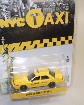 1:64 Greenlight 29773 Ford Crown Vic NYC Taxi, neuw./ovp