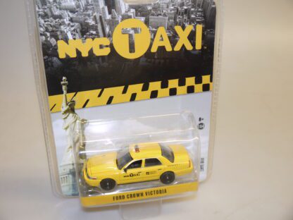 1:64 Greenlight 29773 Ford Crown Vic NYC Taxi, neuw./ovp
