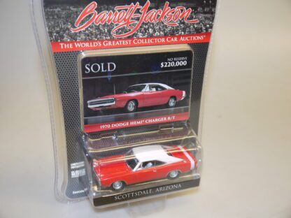 1:64 Greenlight 27830 1970 Dodge Heim Charger rot, neuw./ovp