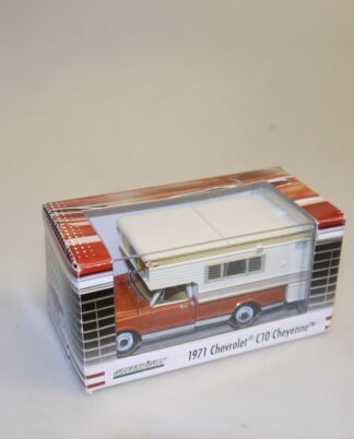 1:64 Greenlight 29838 1971 Chevrolet C10 Cheyenne Wohnmobil, neuw./ovp