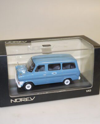 1:43 Norev 270526 Ford Transit A Bus Oldtimer und Motorsport Club, neuw./ovp