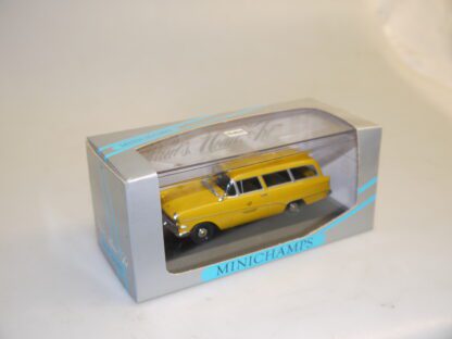 1:43 Minichamps Opel Rekord P1 Olympia DBP Fernmeldedienst, neuw./ovp