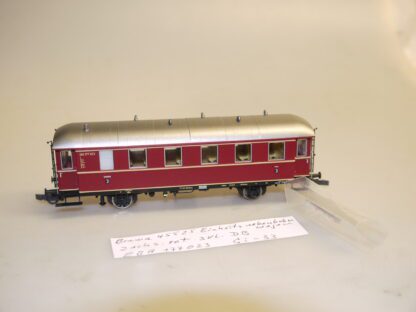 H0 Brawa 45525: Personenwagen Ci 33 EBA 177 023 - top-Zustand, aber ohne OVP