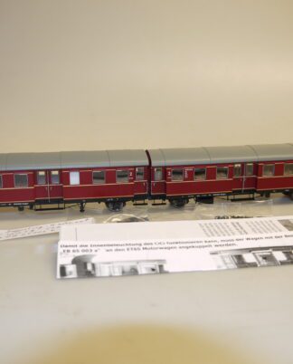 H0 Brawa 2420 Nebenbahnwagen-Set Ci - top-Zustand, aber ohne OVP