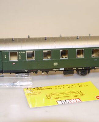 H0 Brawa 45505 Nebenbahnwagen Ci 2.Kl. 98 108 Kar - top-Zustand, aber ohne OVP