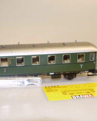 H0 Brawa 45503 Nebenbahnwagen Ci 3.Kl. 98 151 Kar - top-Zustand, aber ohne OVP