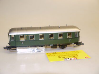 H0 Brawa 45503 Nebenbahnwagen Ci 3.Kl. 98 151 Kar - top-Zustand, aber ohne OVP