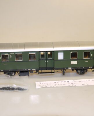 H0 Brawa 45089 Personenwagen Bi Wü 29 - top-Zustand, aber ohne OVP