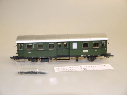 H0 Brawa 45089 Personenwagen Bi Wü 29 - top-Zustand, aber ohne OVP