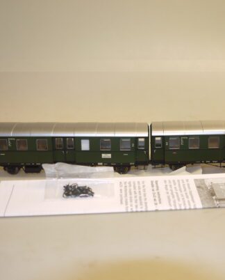 H0 Brawa 45080 2x Personenwagen Bie - top-Zustand, aber ohne OVP
