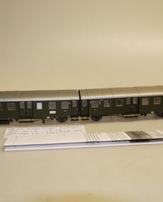 H0 Brawa 2421 2x Personenwagen Ci/Ciwü 29 - top-Zustand, aber ohne OVP