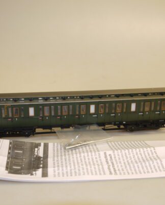 H0 Brawa 45255 Abteilwagen 3.Kl. 041 691 Mz - top-Zustand, aber ohne OVP