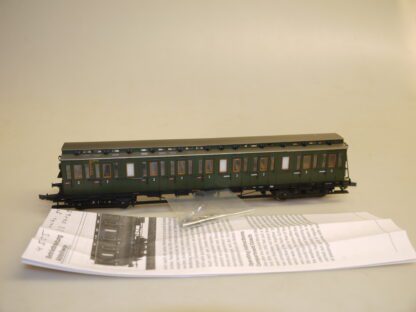 H0 Brawa 45255 Abteilwagen 3.Kl. 041 691 Mz - top-Zustand, aber ohne OVP