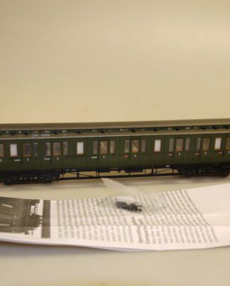H0 Brawa 45254 Abteilwagen 3.Kl. 030 618 Mz - top-Zustand, aber ohne OVP