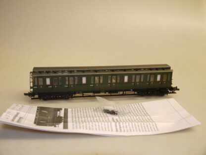 H0 Brawa 45254 Abteilwagen 3.Kl. 030 618 Mz - top-Zustand, aber ohne OVP