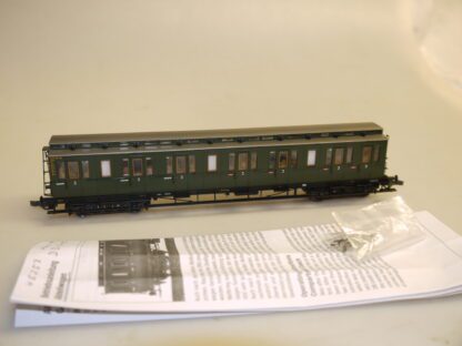 H0 Brawa 45253 Abteilwagen 3.Kl. 020 591 Mz - top-Zustand, aber ohne OVP