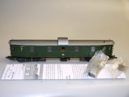 H0 Brawa 45402 Gepäckwagen DB PW4ü - top-Zustand, aber ohne OVP