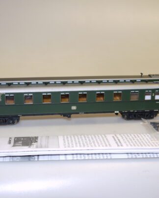 H0 Brawa 2449: D-Zugwagen DB B4ükw 2.kl. - top-Zustand, aber ohne OVP