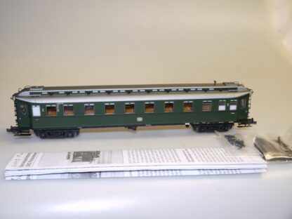 H0 Brawa 2449: D-Zugwagen DB B4ükw 2.kl. - top-Zustand, aber ohne OVP